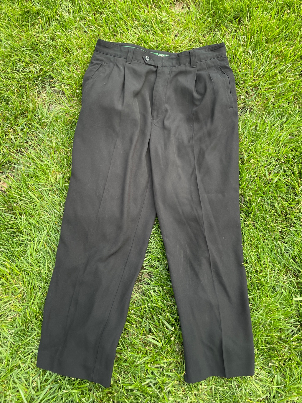 Vintage Hugo Boss Golf Pants Made In Italy Tech Aesthetic Trousers